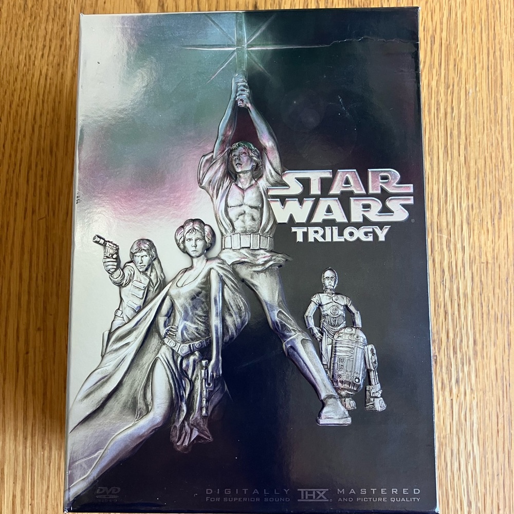 Star Wars Trilogy DVDs